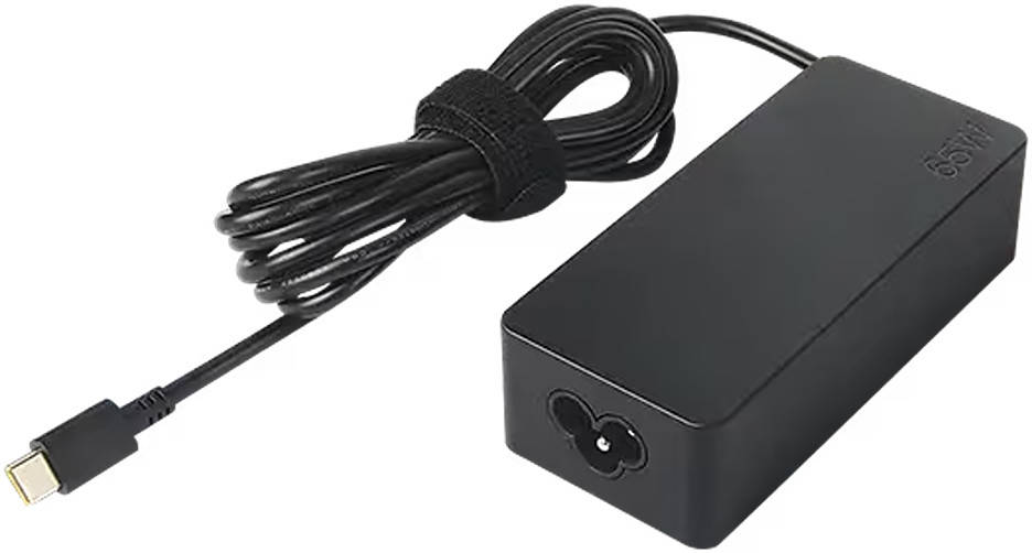 Lenovo Laptop Charger (USB Type-C) 65W Standard AC Adapter Original