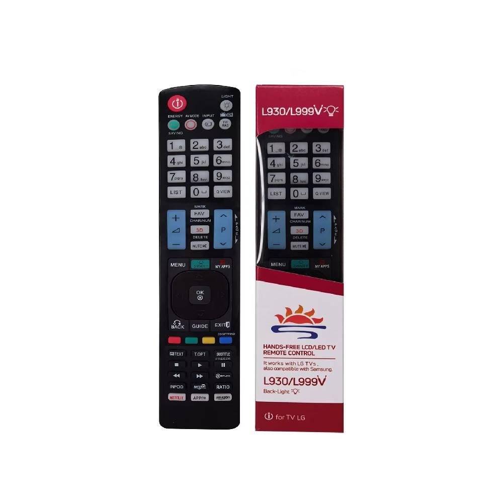 L930/L999V Universal Remote Control for LG Smart TV