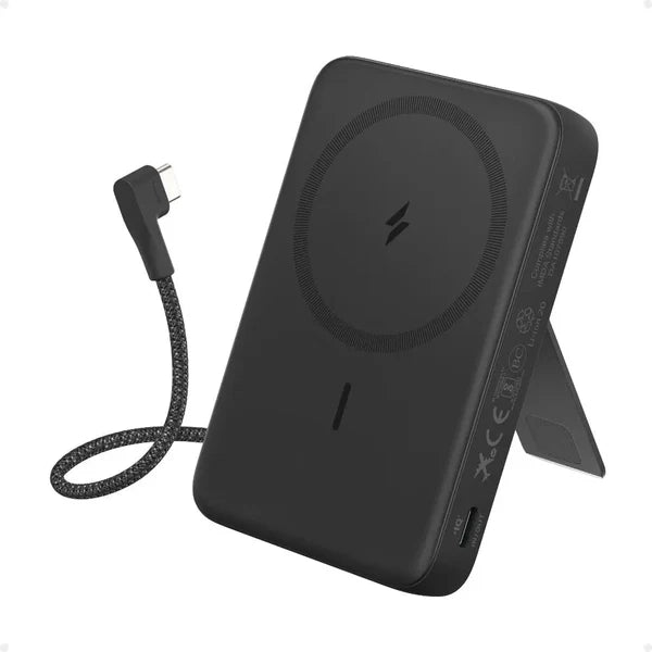 Anker Zolo 10000mAh 30W Magnetic Power Bank with USB C Cable A1685H21