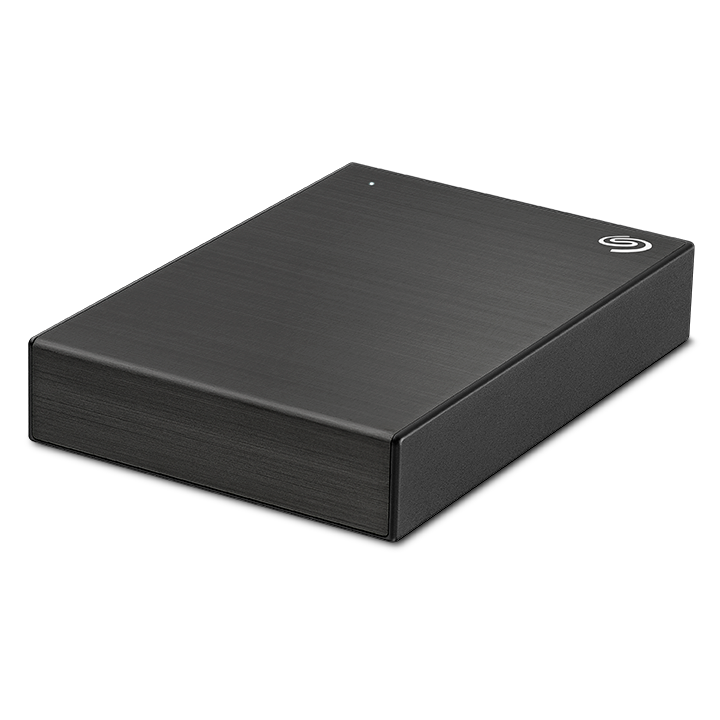 Seagate One Touch External HDD with Password Protection-Black