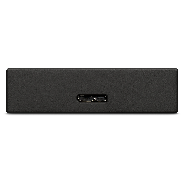 Seagate One Touch External HDD with Password Protection-Black