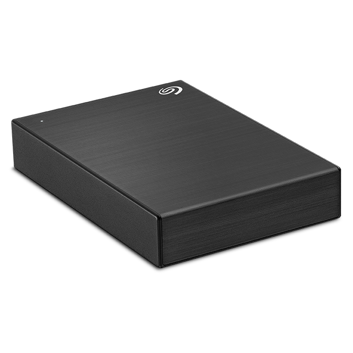 Seagate One Touch External HDD with Password Protection-Black