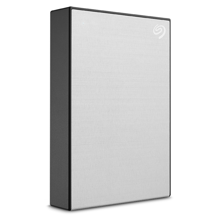 Seagate One Touch External HDD with Password Protection-Silver