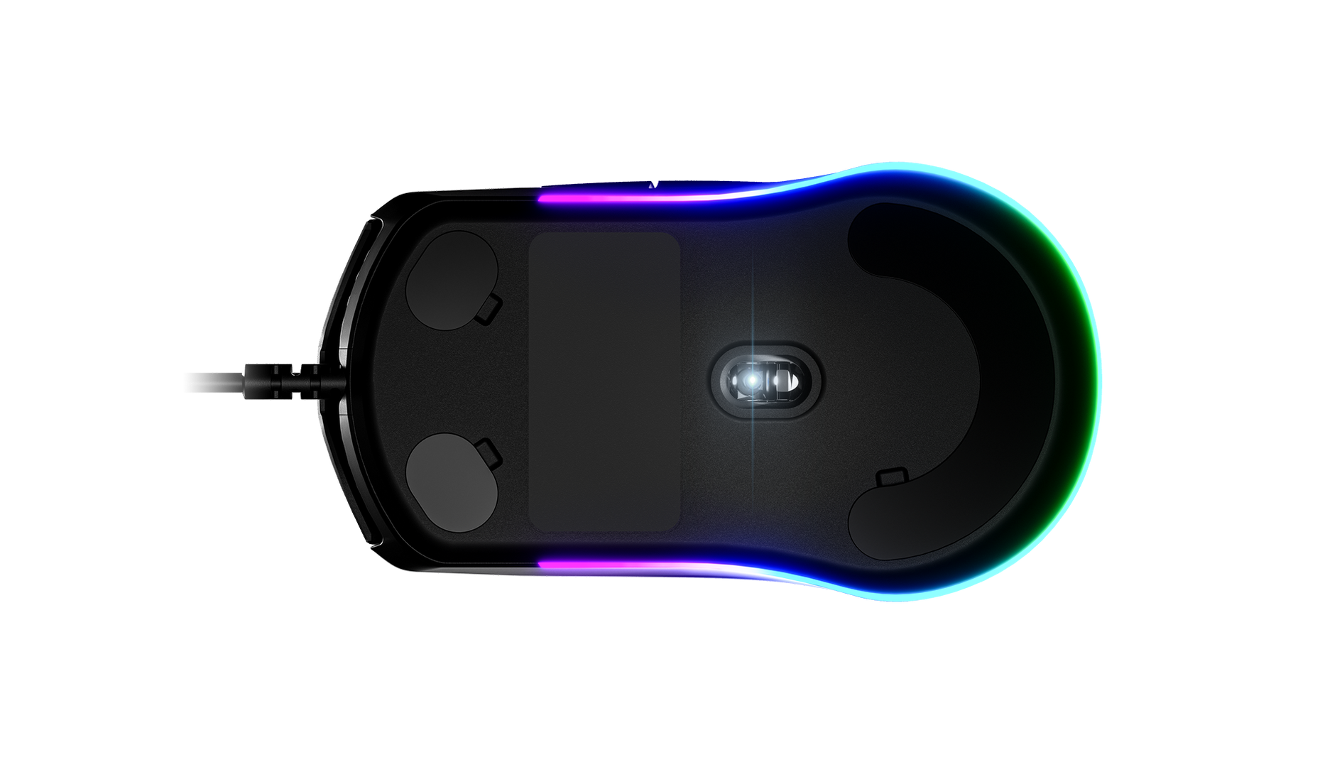 Steelseries Rival 3 Gen 2 Wired Gaming Mouse Black