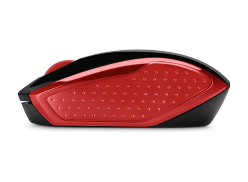 HP 200 Wireless Mouse (Empress Red)