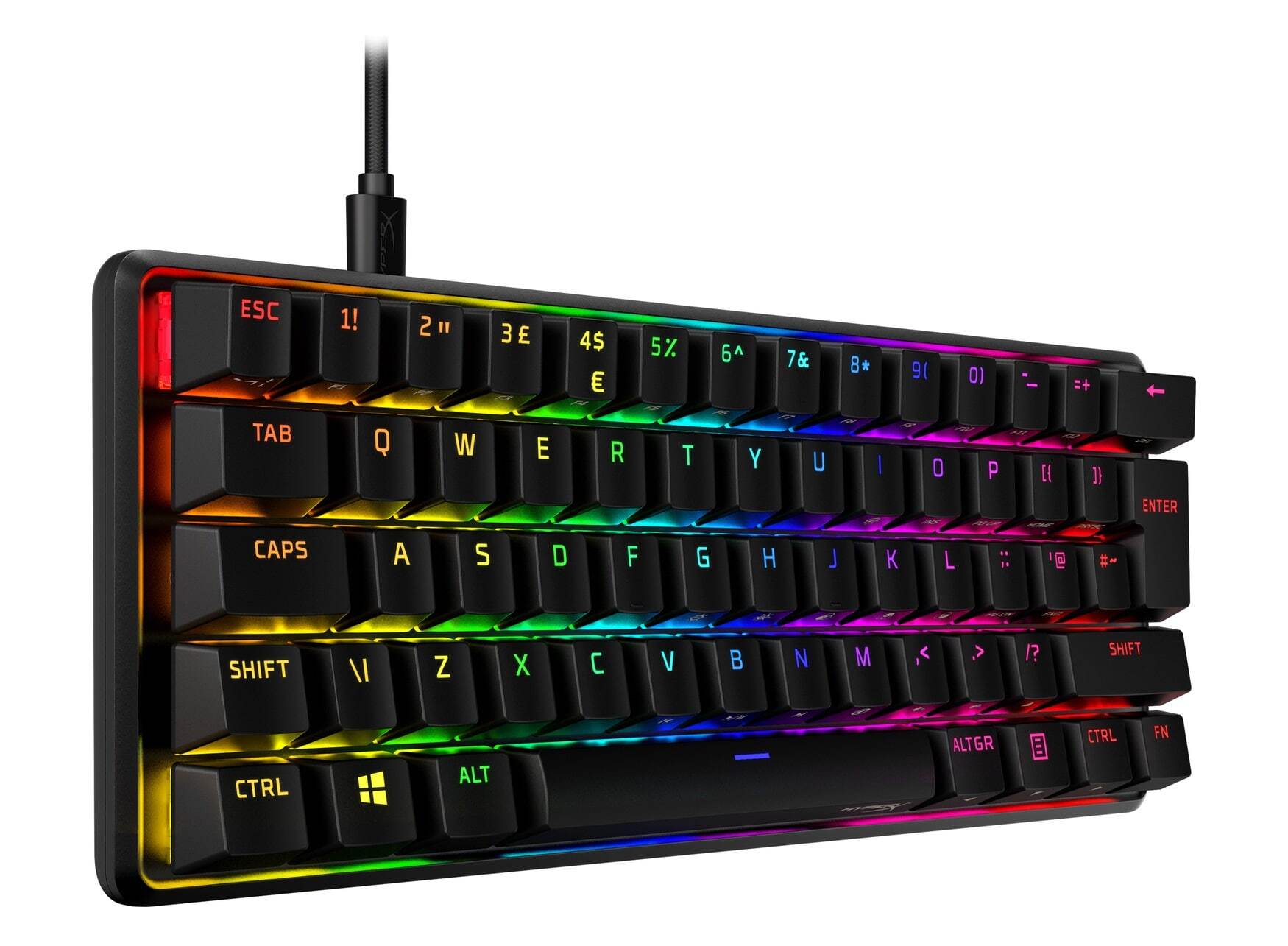 HyperX Alloy Origins 60 - Mechanical Gaming Keyboard - AR