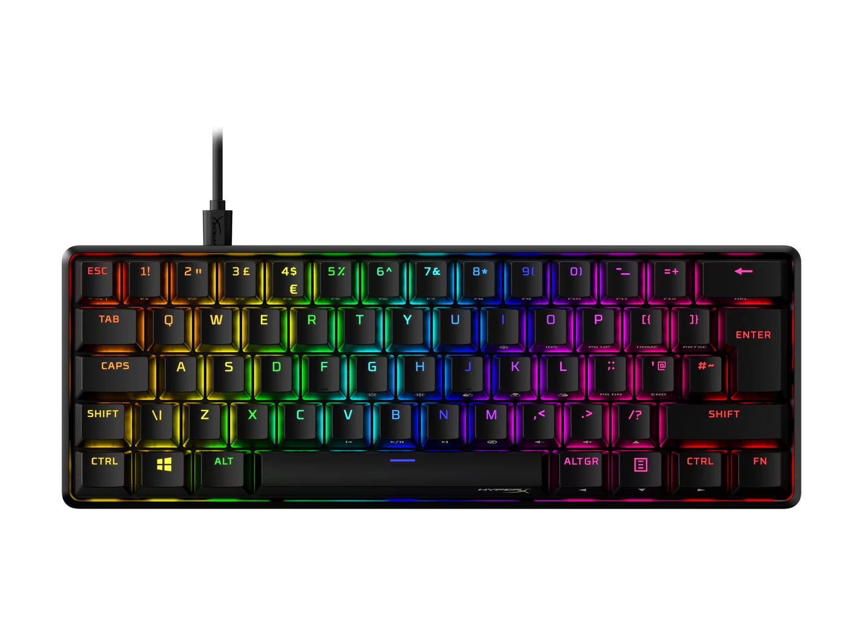 HyperX Alloy Origins 60 - Mechanical Gaming Keyboard - AR