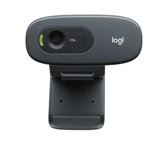 Logitech C270 HD Webcam 720p