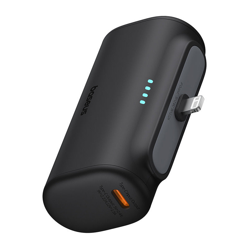 Baseus Compact Fast Charging Power Bank iPhone Edition 5000mAh 20W-Black