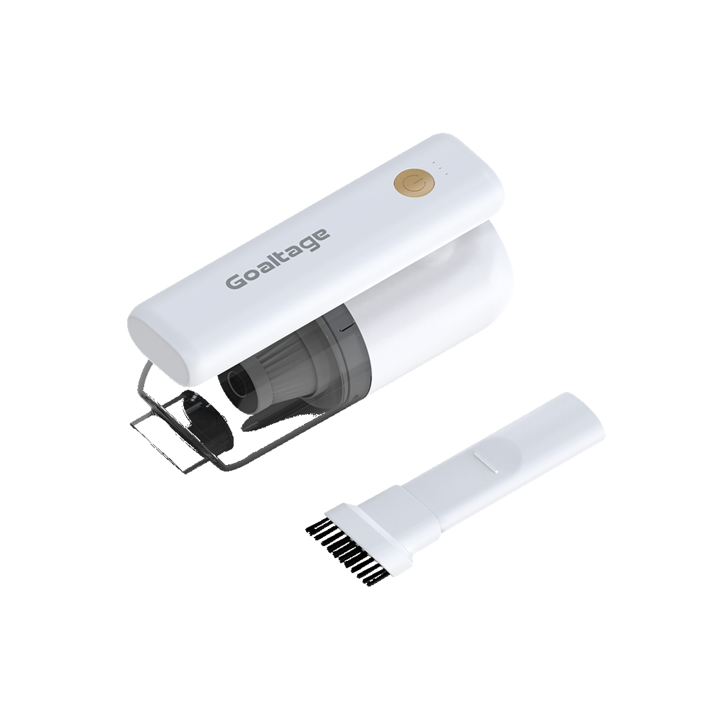 Goaltage Vac01 Turbovac Handheld Car Vacuum With Powerful Motor