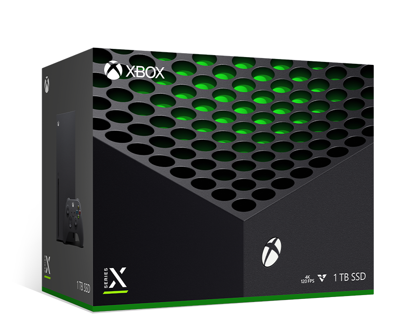 Microsoft Xbox Series X Console