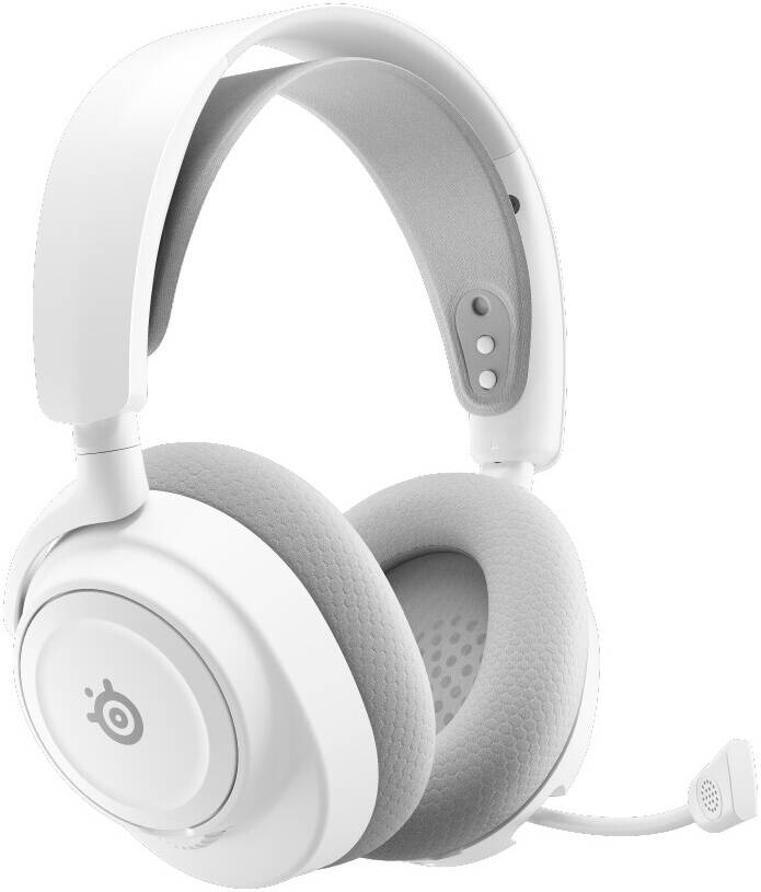 SteelSeries Arctis Nova 7 Gen 2 Wireless Gaming Headphones-White | 61731