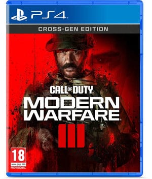 Call Of Duty Modern Warfare III -PS4