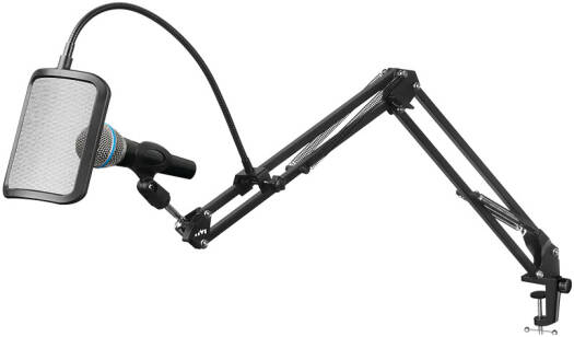Twisted Minds APEX Series Microphone Arm, 180°, Black | TM-AP89-I