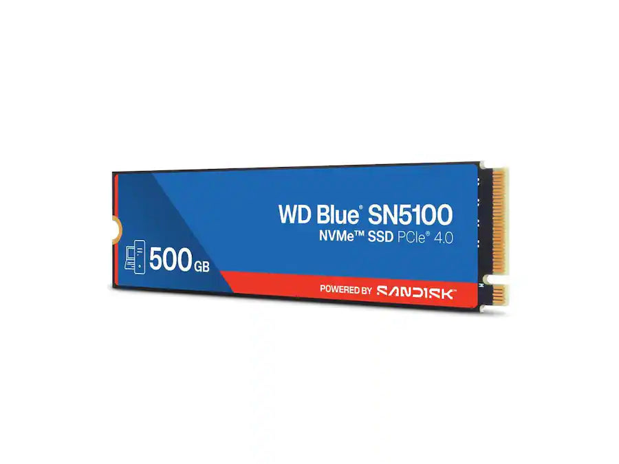 WD Blue SN5100 NVMe M.2 4.0 SSD 6600MB/s - 500GB