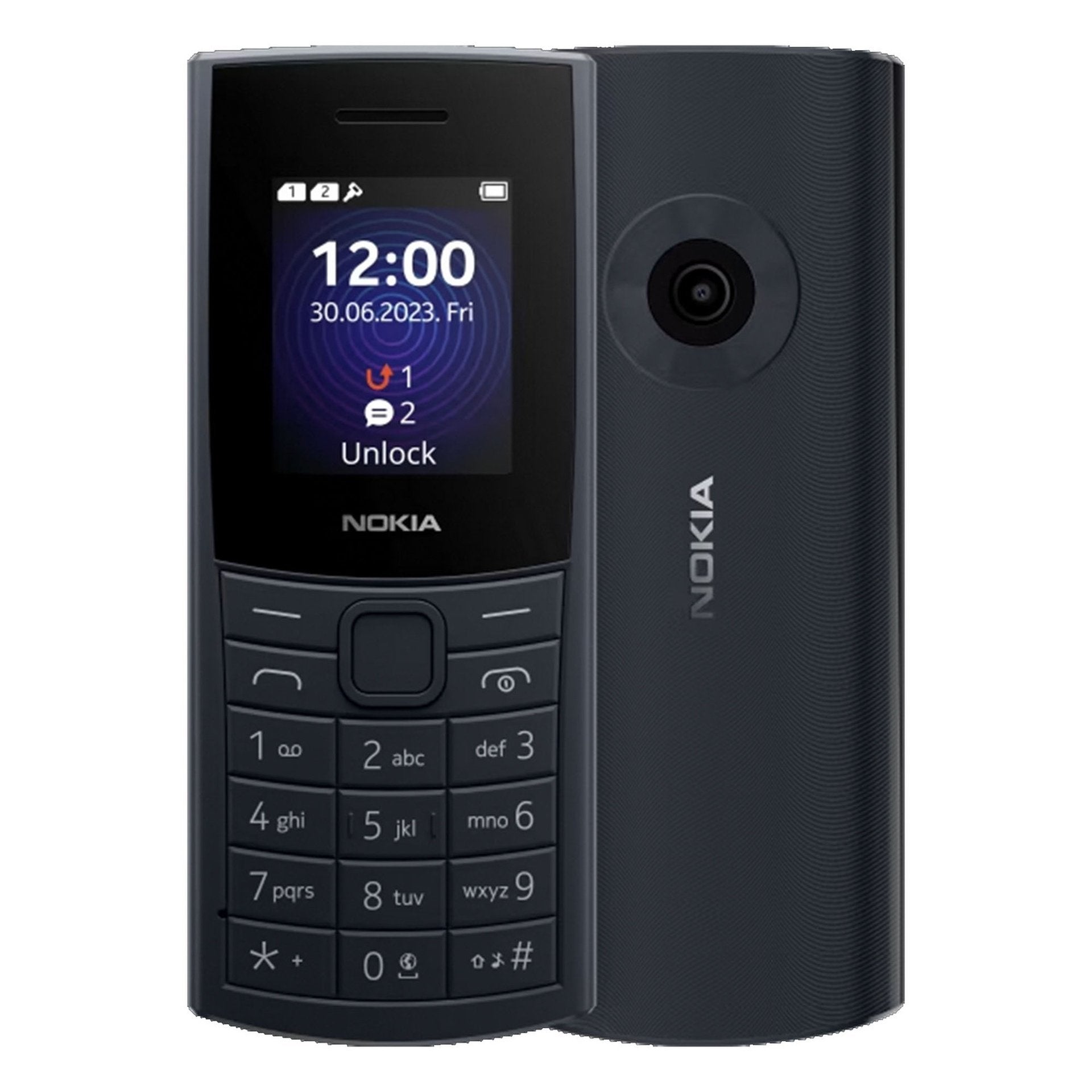 Nokia 110 4G DS - Midnight Blue
