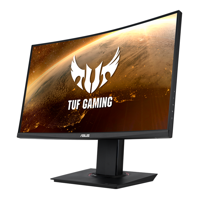 ASUS TUF Gaming Curved Gaming Monitor –24 inch Full HD,144Hz,1ms VG24VQ