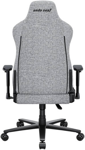 AndaSeat Novis Series Gaming Chair,Linen Fabric, XL Size, Ash Gray | AD23-XL-01-G-F