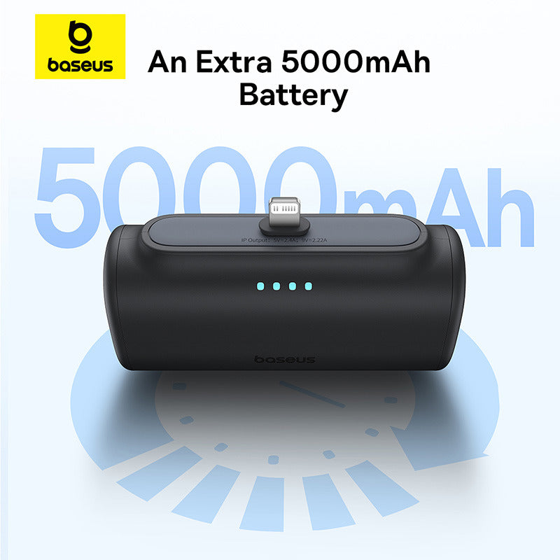 Baseus Compact Fast Charging Power Bank iPhone Edition 5000mAh 20W-Black
