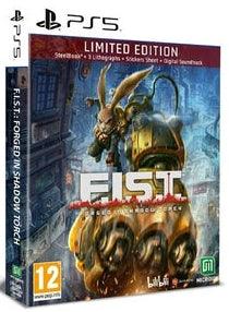 F.I.S.T.: Forged in Shadow Torch -PS5