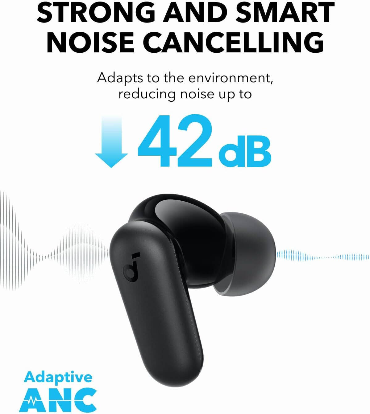 Anker Soundcore R50i NC True Wireless Earbuds
