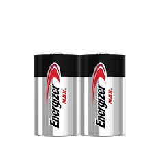 Energizer Max C Battery, 1.5 V, 2 Pcs