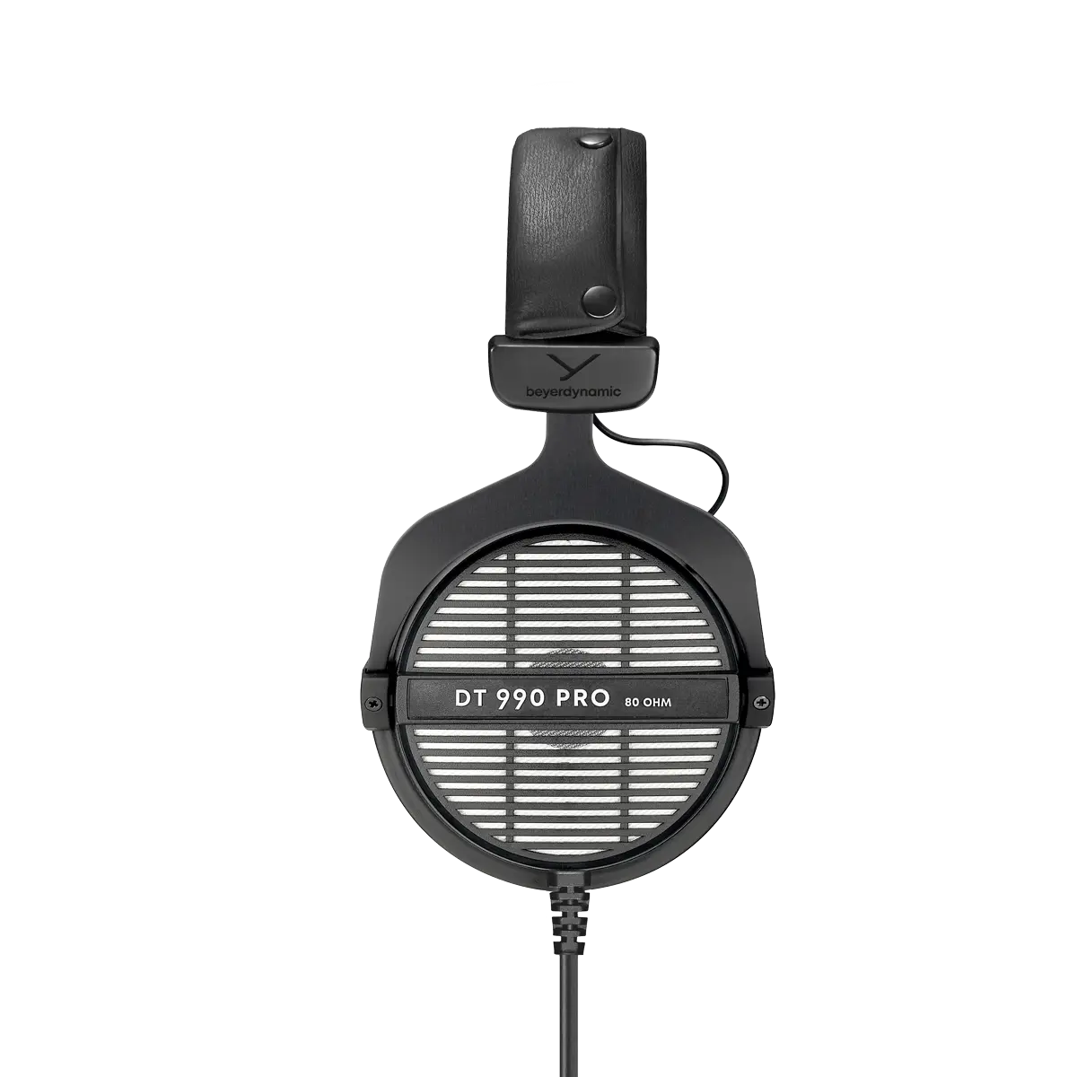 beyerdynamic DT 990 PRO Studio headphones and editing – 80 ohms (back)