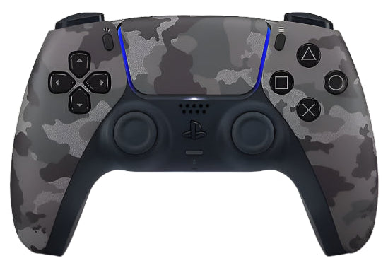 Sony PlayStation 5 Dualsense Wireless Controller - Gray Camouflage