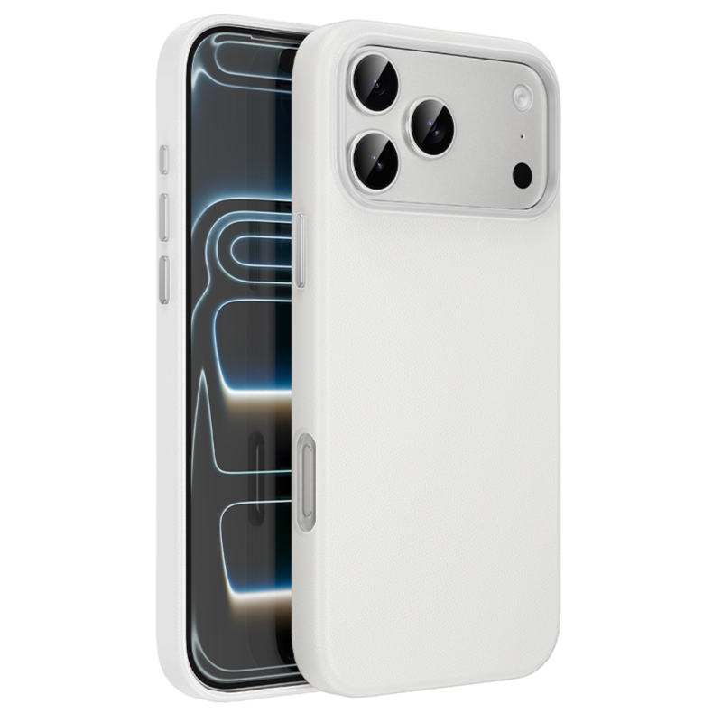 HOCO LEATHER DROP PROTECTION PROTECTIVE CASE 17 PRO  DG29 light gray.