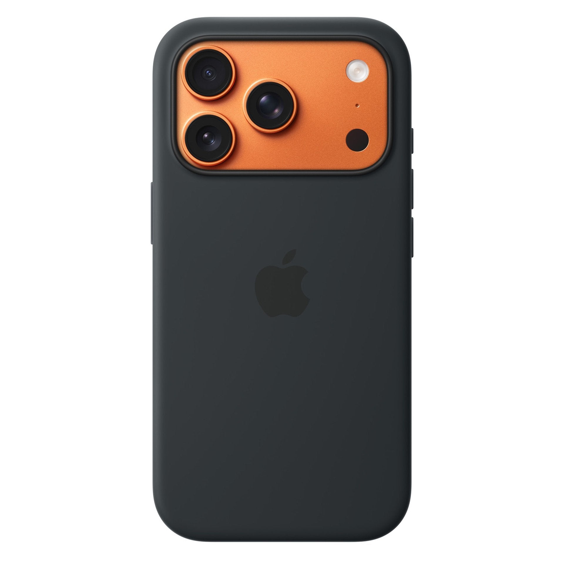 Iphone 17 Pro Silicone Original Case With Magsafe – Black