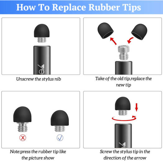 Yesido ST01 Passive Capacitor Pen, Anti-Mistouch, Anti-Offset, Magnetic, Tilt Painting, With Functional Menu Button, Aluminum Alloy Material, Black | ST01