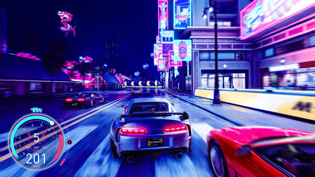 The Crew Motorfest Nintendo Switch 2