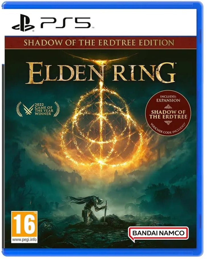 Elden Ring Shadow Of The Erdtree Edition -PS5