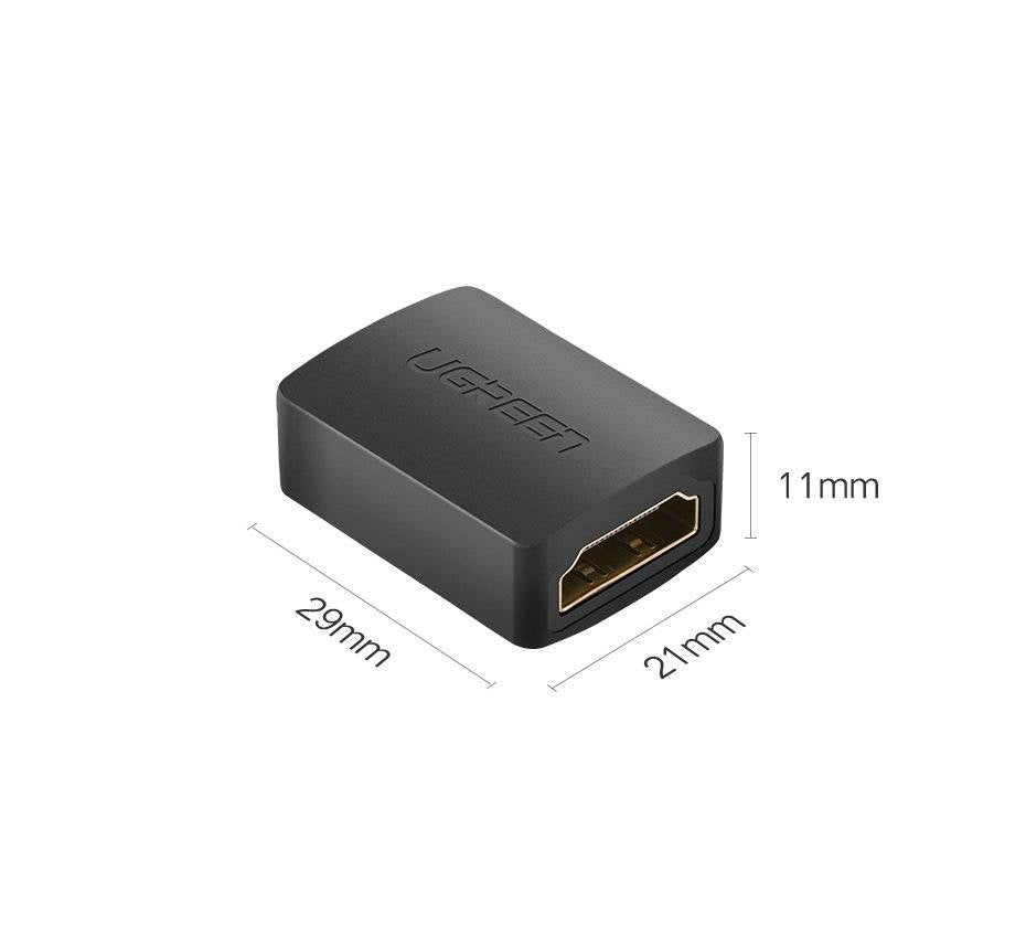 Ugreen HDMI Female to Female Coupler Adapter - 20107