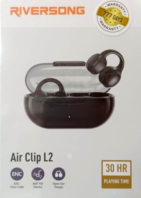 RIVERSONG AIR CLIP L2 TWS EARBUDS EA318