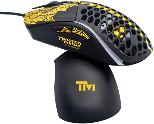 Twisted Minds CoolKnight RGB Wired Gaming Mouse - Black