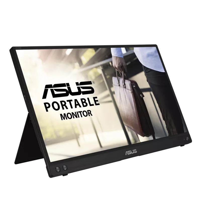 ASUS ZenScreen Portable USB Monitor-16 inch Full HD, IPS, Hybrid Signal Solution, USB Type-C -MB16ACV