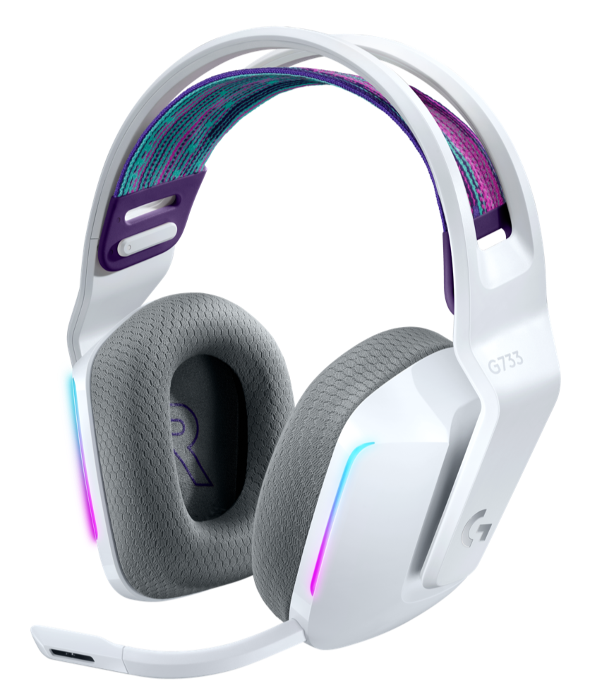 Logitech G733 LIGHTSPEED Wireless RGB Gaming Headset