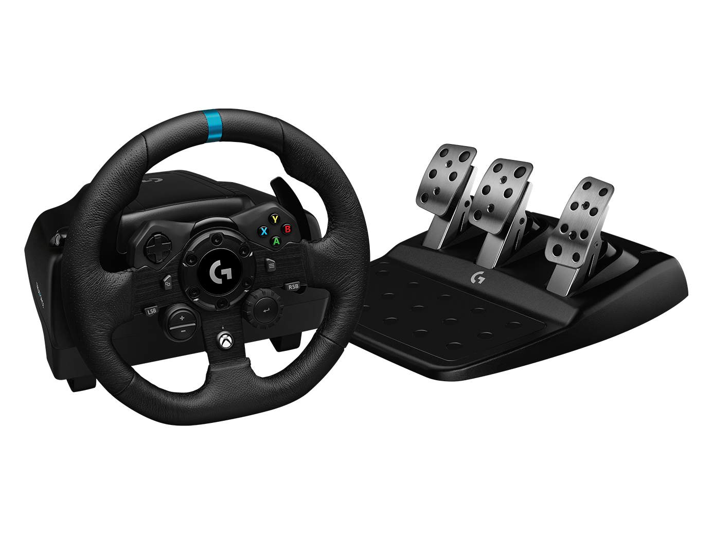 Logitech G923 TRUEFORCE Racing wheel +Pedals