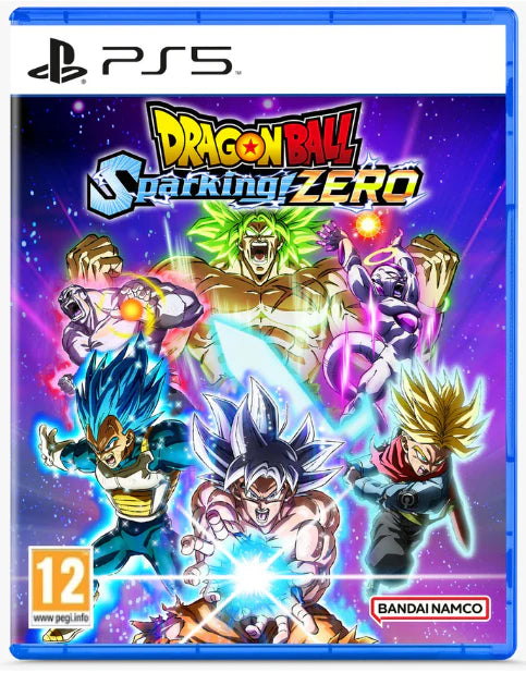 Dragon Ball Sparking Zero -PS5