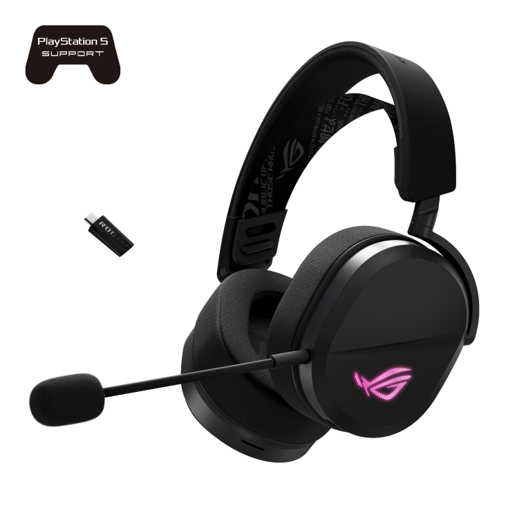 ROG Pelta Tri-Mode Wireless Gaming Headset