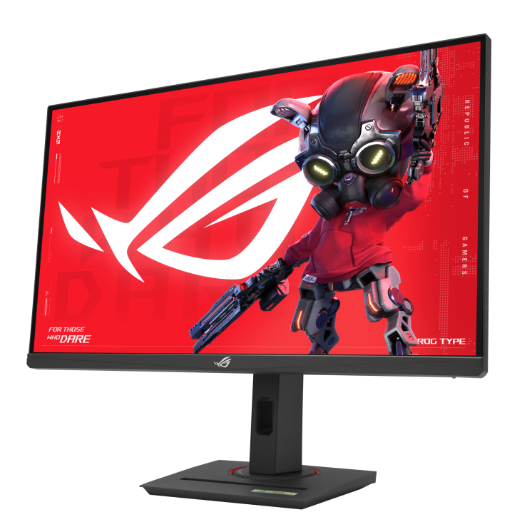 ASUS ROG Strix Gaming Monitor 27-inch 4K UHD(3840x2160), 160Hz,1ms, Fast IPS, USB Type-C, G-Sync,HDR-XG27UCS