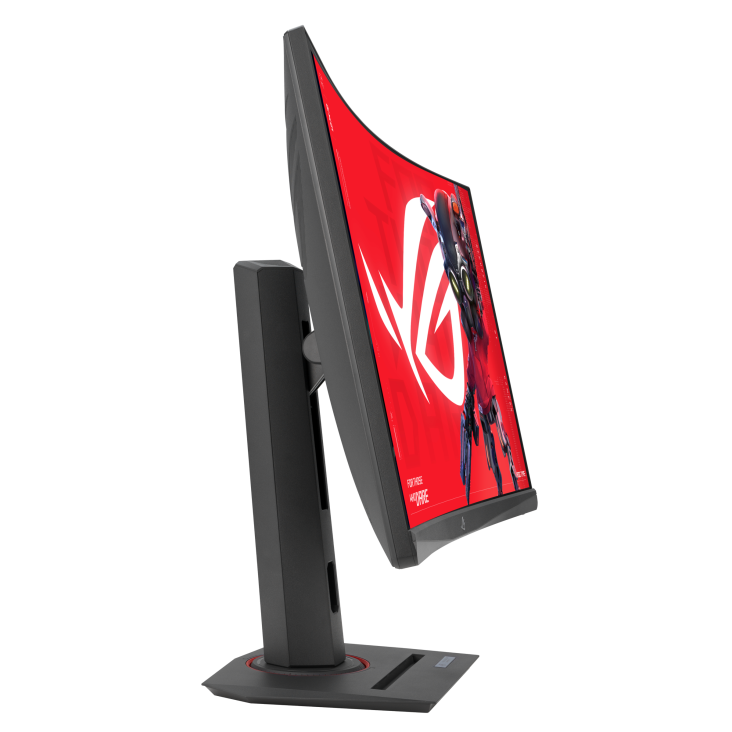 ASUS ROG Strix Gaming Monitor 27-inch 2560x1440, Curved, 180Hz (Above 144Hz) USB Type-C 1ms,-XG27WCS