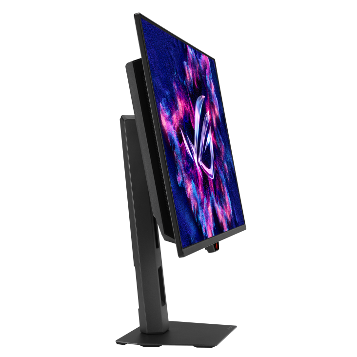 ASUS ROG Strix OLED gaming monitor - 27-inch 4K (3840 x 2160) Tandem QD-OLED panel, 240 Hz, 0.03 ms, G-SYNC® compatible, OLED Care Pro-XG27UQDMS
