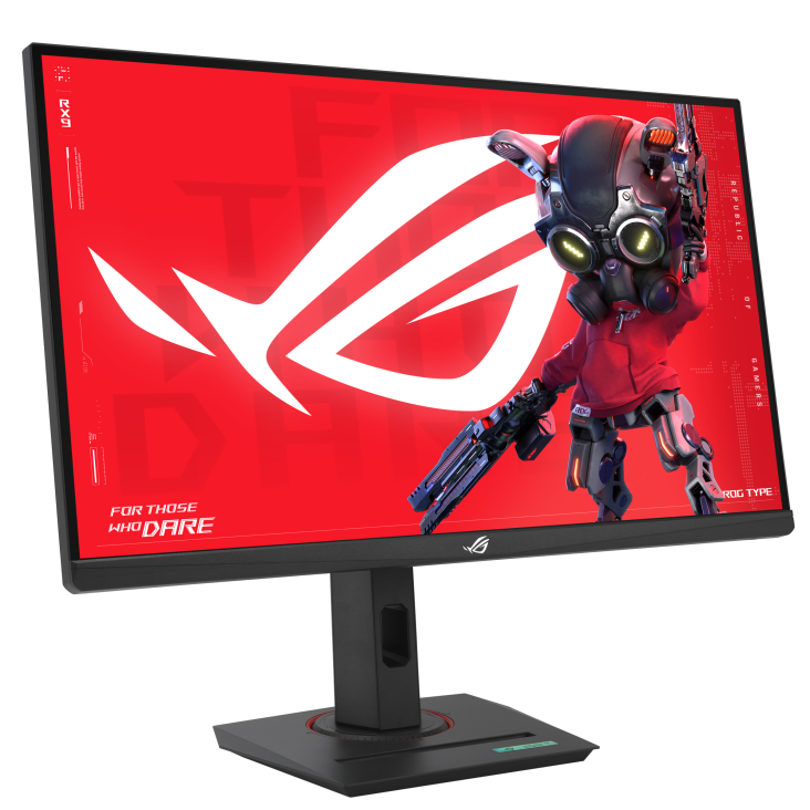 ASUS ROG Strix Gaming Monitor 27 inch Full HD (1920 x 1080), IPS, 380Hz,0.3ms GTG, USB Type-C, DisplayHDR 400 -XG279CNS