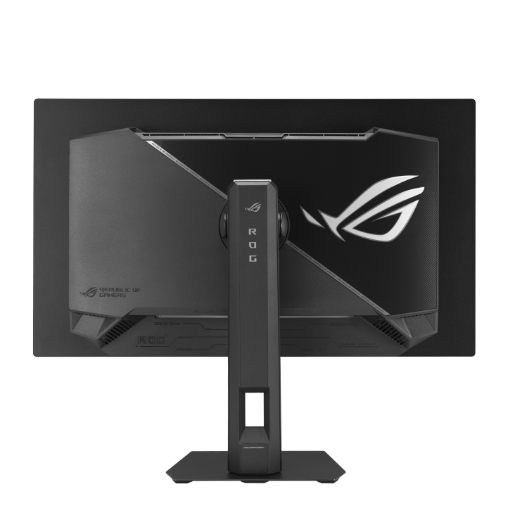 ASUS ROG Strix OLED gaming monitor - 27-inch 4K (3840 x 2160) Tandem QD-OLED panel, 240 Hz, 0.03 ms, G-SYNC® compatible, OLED Care Pro-XG27UQDMS
