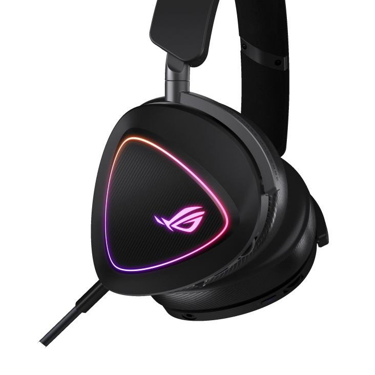 ROG Delta II Tri-mode wireless gaming headset