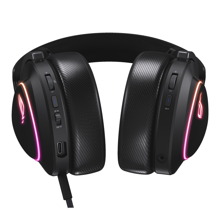 ROG Delta II Tri-mode wireless gaming headset