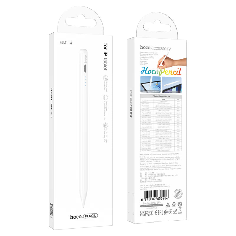 hoco Active capacitive Smart pen GM114 | white