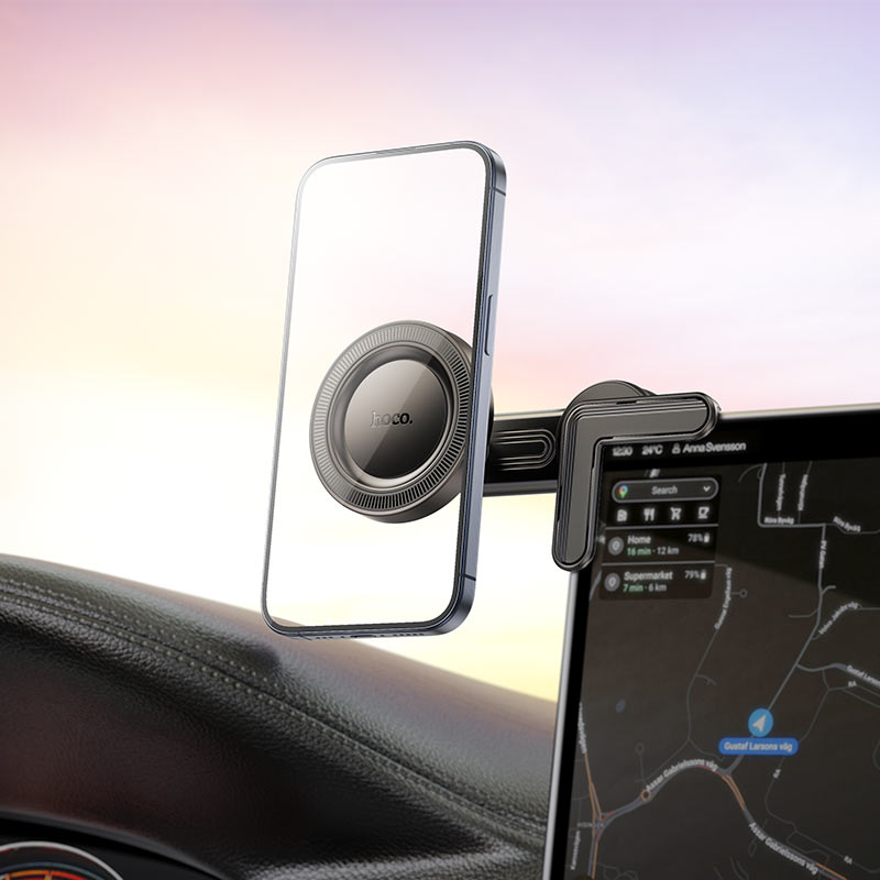 HOCO H57 Multimedia Display Corner Magnetic Phone Holder